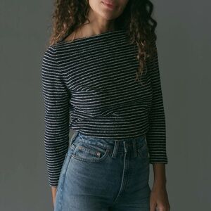 Dôen Arlana Knit Tee Small